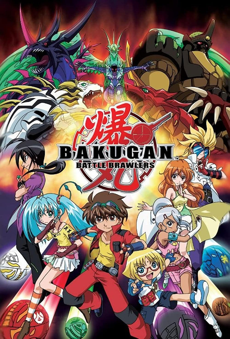 Bakugan SVV-Schatzoekers
