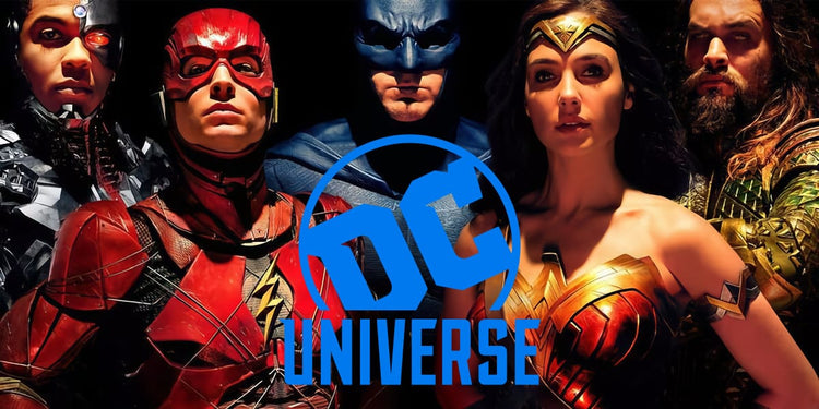 DC Universe Collectie SVV-Schatzoekers