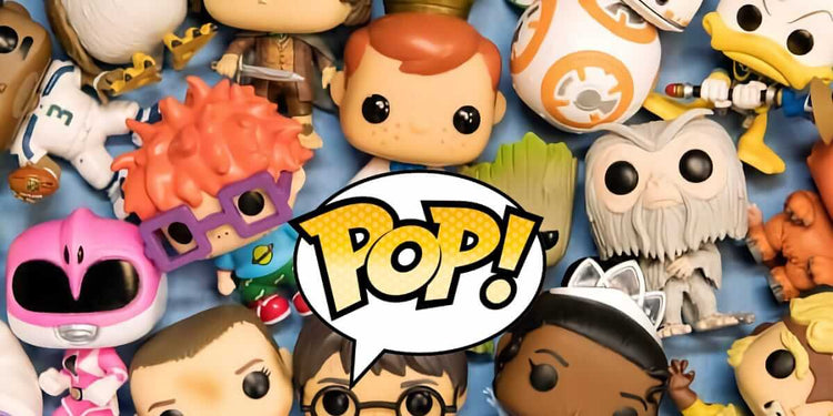 De SVV-Schatzoekers Funko Pop! Collectie SVV-Schatzoekers