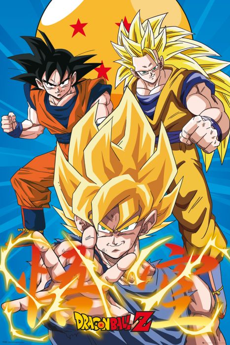 Dragon Ball Z SVV-Schatzoekers