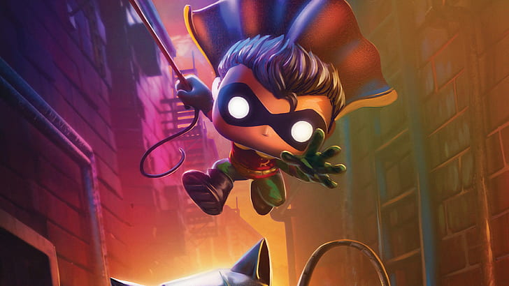 Funko Pop! Heroes SVV-Schatzoekers