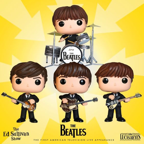Funko Pop! Rocks SVV-Schatzoekers