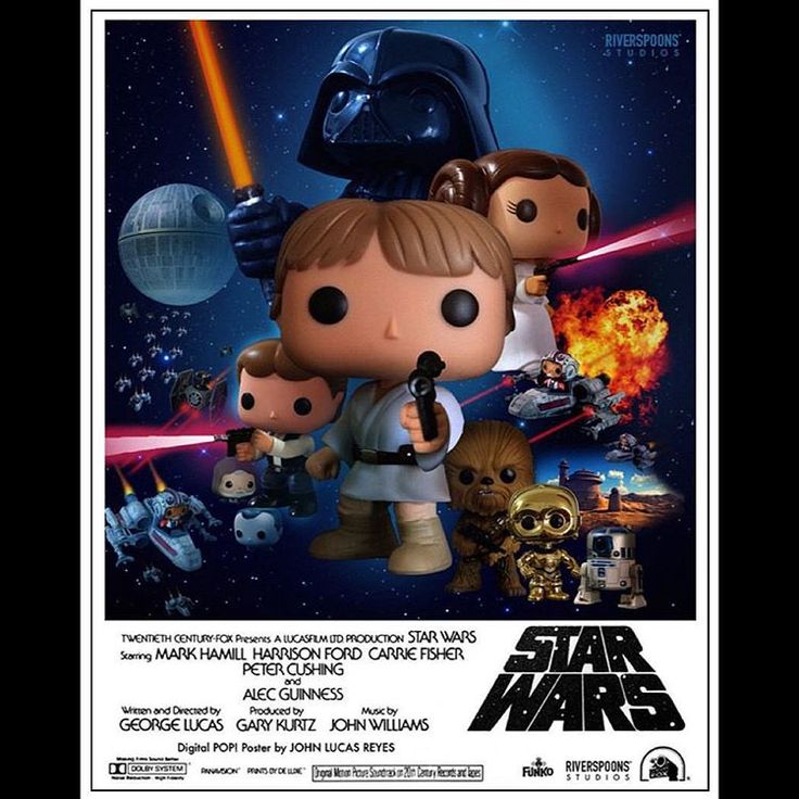 Funko Pop! Star Wars™ Collectie SVV-Schatzoekers