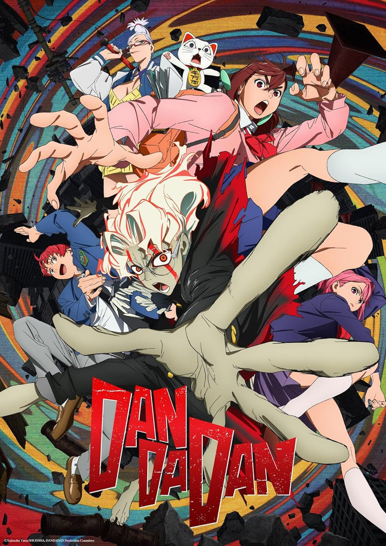 Dandadan Collectie – Figures & Merchandise