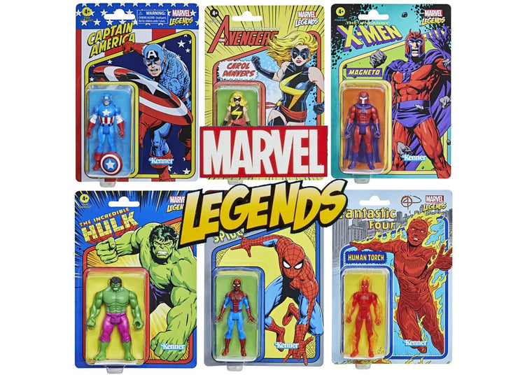Marvel Legends Retro Collection