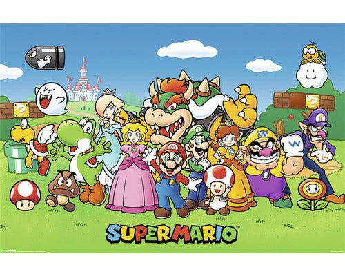 Nintendo - Super Mario SVV-Schatzoekers