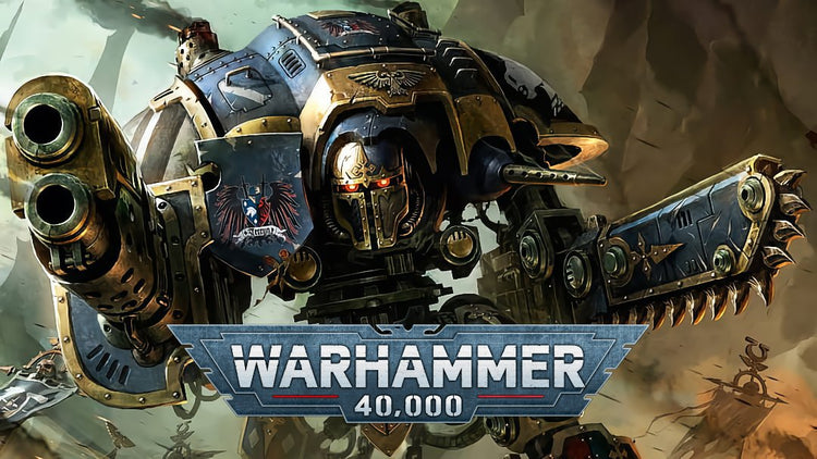 Warhammer 40.000 SVV-Schatzoekers