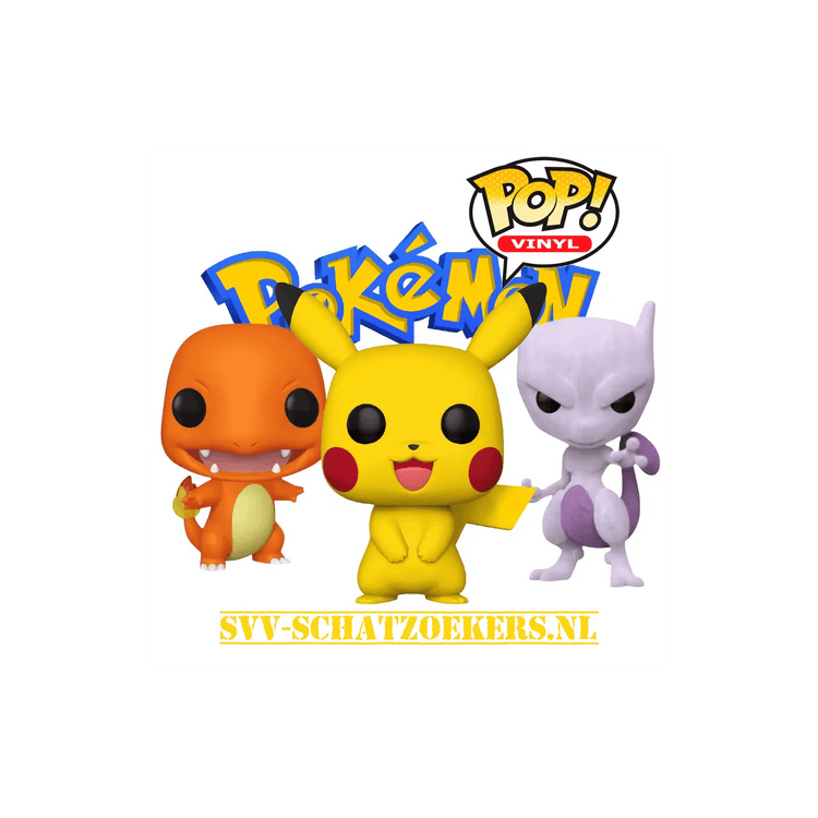 Pokémon Funko Pop! Collectie – Vang ze allemaal in Funko-stijl!