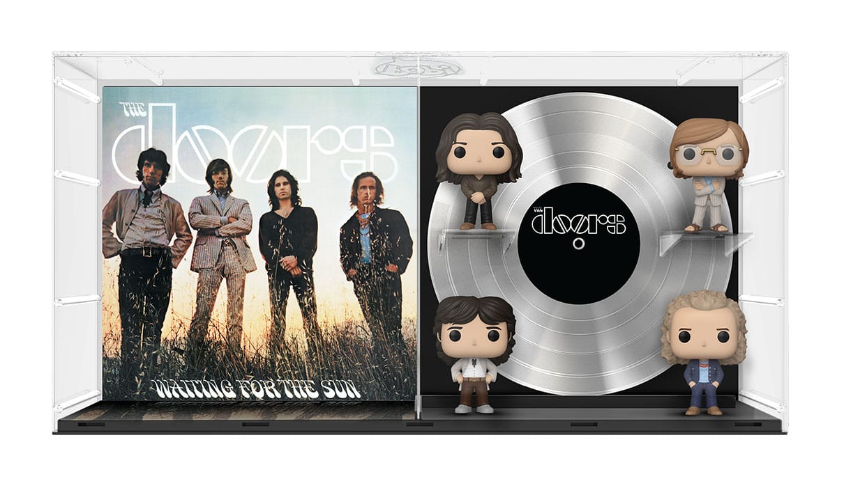 Funko Pop! Albums 20 - The Doors - Waiting For The Sun - DeLuxe 4 Pack (2022)
