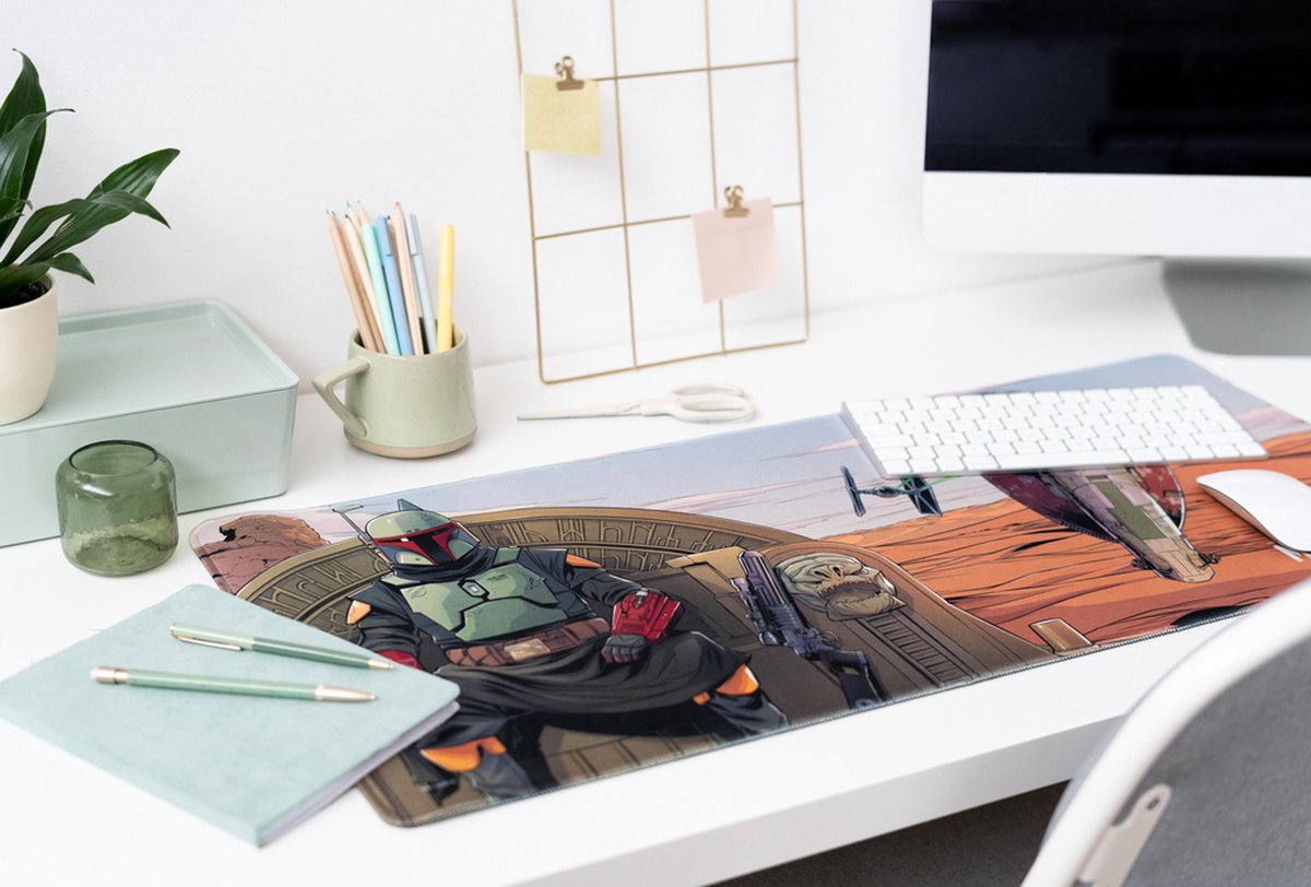Grupo Erik - Star Wars The Mandalorian - Boba Fett Professional Game Mat XXL