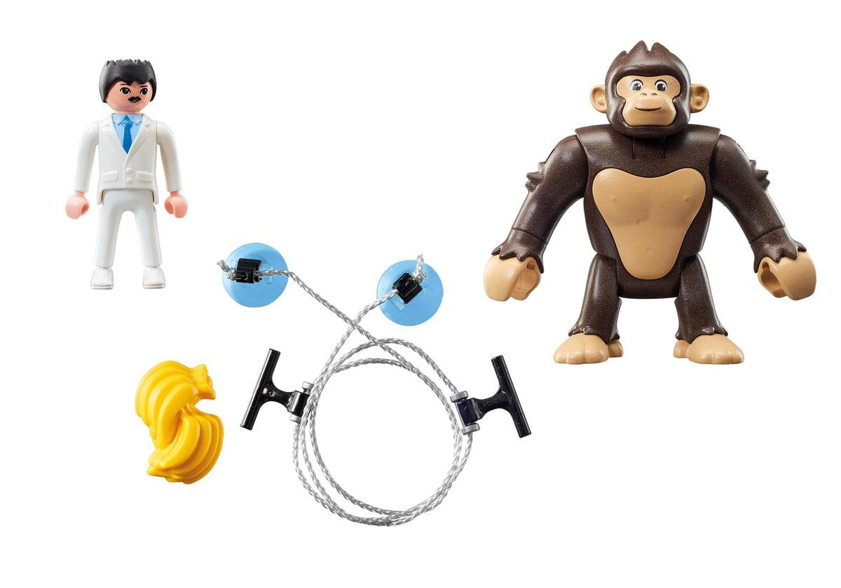 Playmobil 9004 -Super 4 - Reuzenaap Gonk (2017)