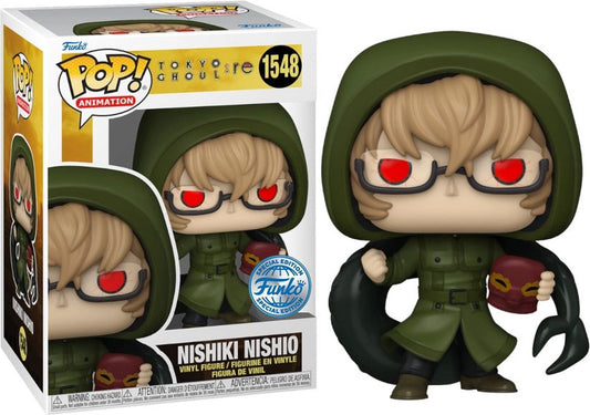 Funko Pop! Animation: 1548 - Tokyo Ghoul - Nishiki Nishio (Special Edition)