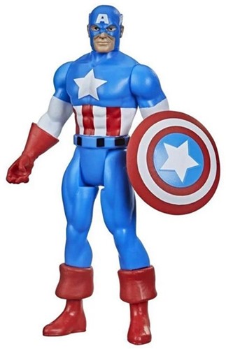 Hasbro - Marvel Legends Retro Collection - Captain America (2021)