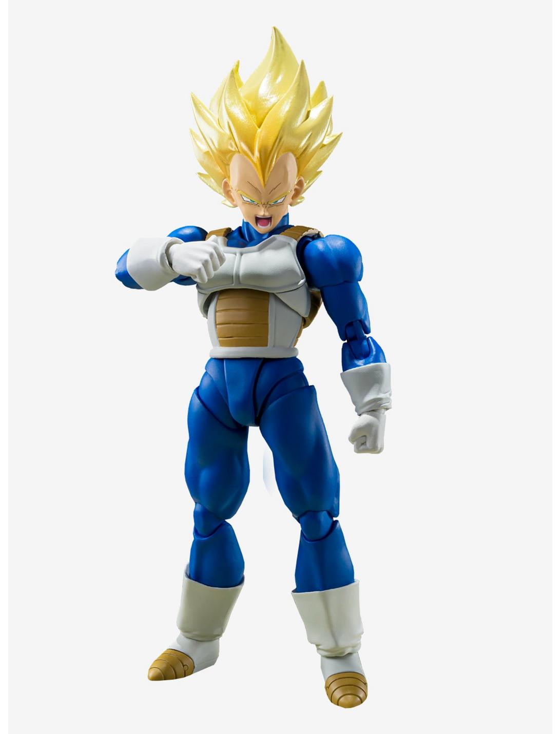 Bandai - Dragon Ball Z - Super Saiyan Vegeta (Awakend Super Saiyan Blood) 14cm