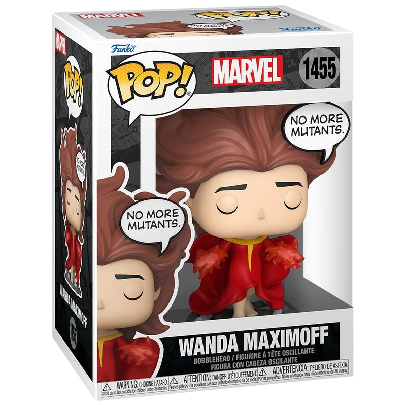 Funko Pop! Marvel: 1455 - Scarlet Witch - Wanda Maximoff (2025)