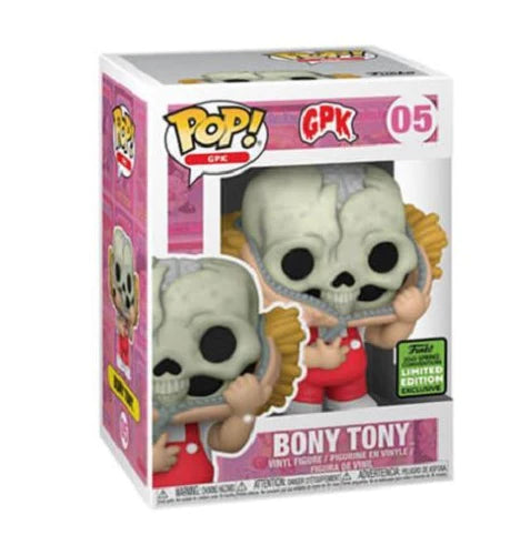 Funko Pop! GPK 05 - Garbage Pail Kids - Bony Tony (2021) Spring Convention - VAULTED