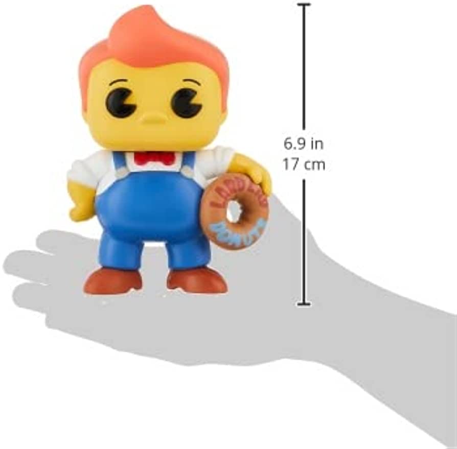 Funko Pop! Television 906 - The Simpsons - Lard Lad (2020) Super Sized 15cm