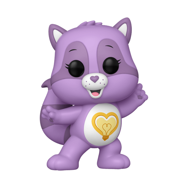Funko Pop! Animation: 1802 - Care Bears Cousins - Bright Heart Racoon