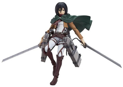 Max Factory - Figma Action Figure 203 - Attack on Titan - Mikasa Ackerman
