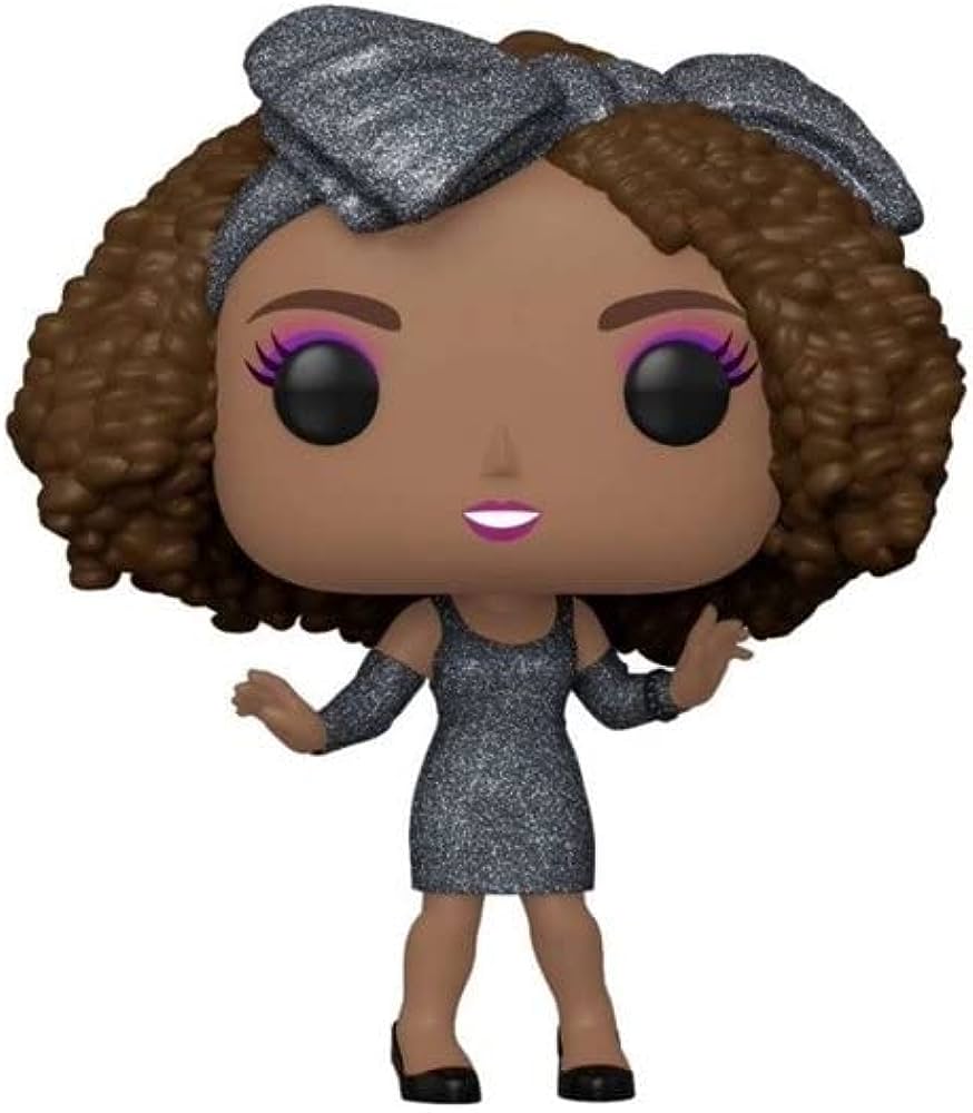 Funko Pop! Icons 070 - Whitney Houston - Whitney Houston (How Will I Know) (2022) Diamond Exclusive