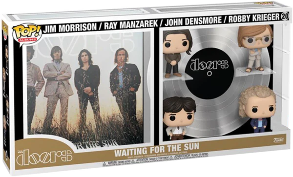 Funko Pop! Albums 20 - The Doors - Waiting For The Sun - DeLuxe 4 Pack (2022)