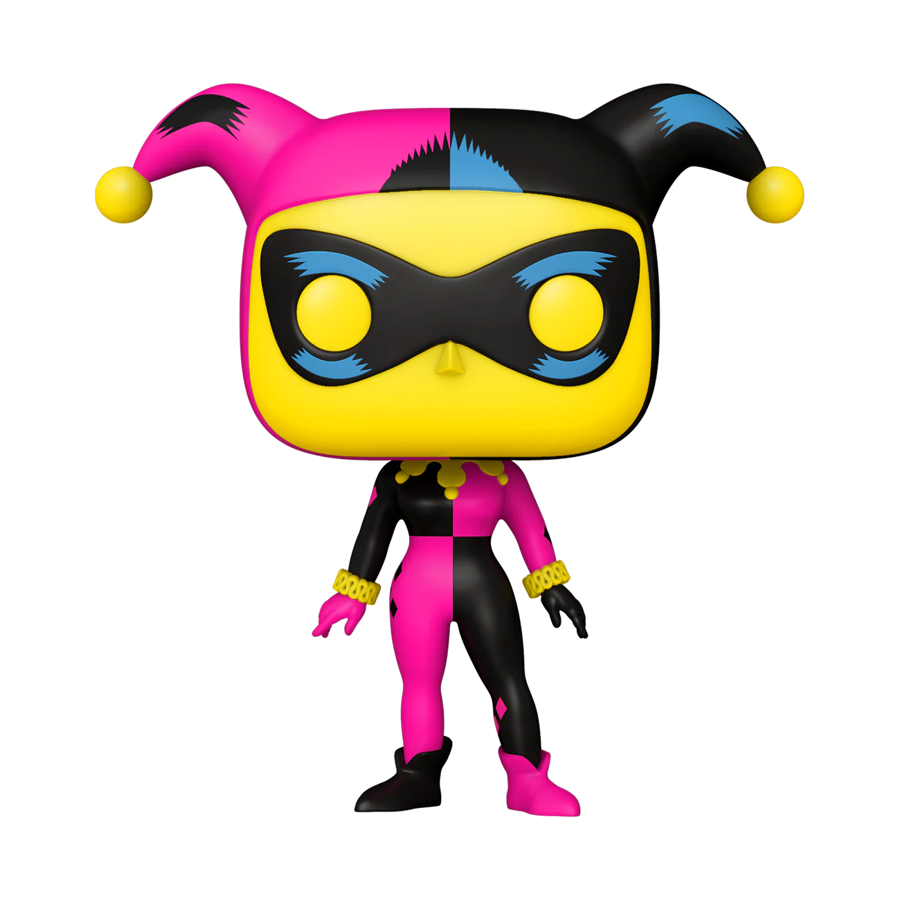 Funko Pop! Heroes 371 - Batman the Animated Series - Harley Quinn (2022) BlackLight