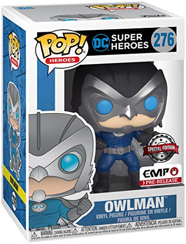 Funko Pop! Heroes 276 - DC Super Heroes - Owlman (2019) VAULTED Special Edition