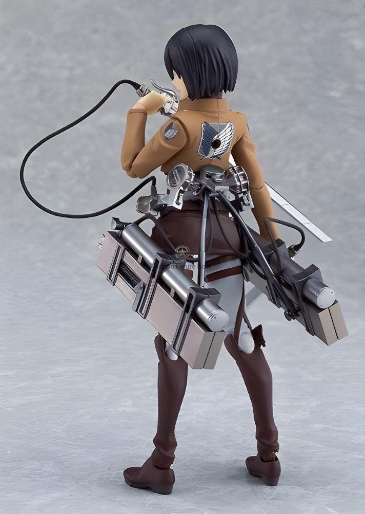Max Factory - Figma Action Figure 203 - Attack on Titan - Mikasa Ackerman
