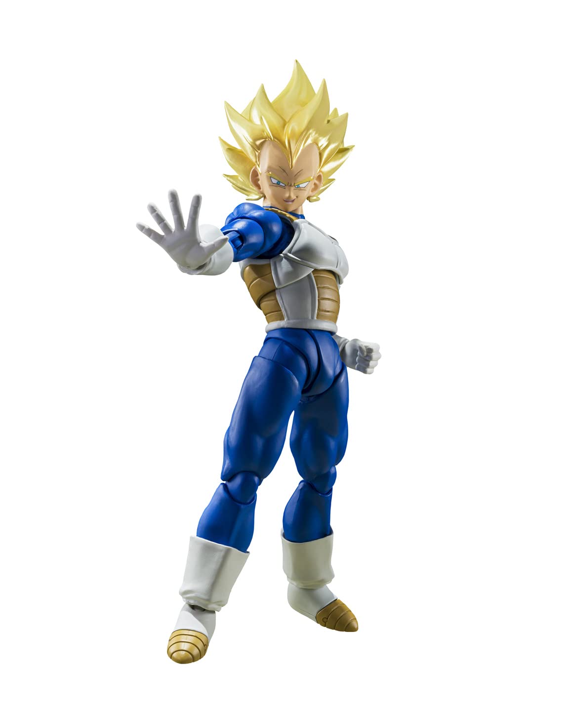 Bandai - Dragon Ball Z - Super Saiyan Vegeta (Awakend Super Saiyan Blood) 14cm