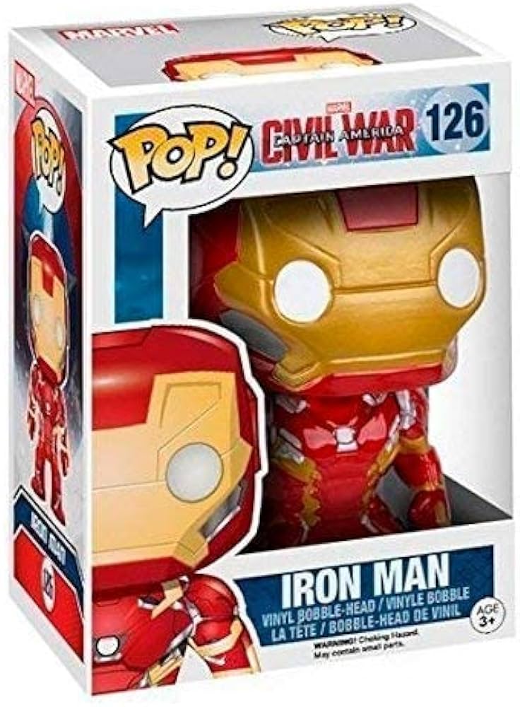 Funko Pop! Marvel 169 - Captain America: Civil War - Iron Man (2016)