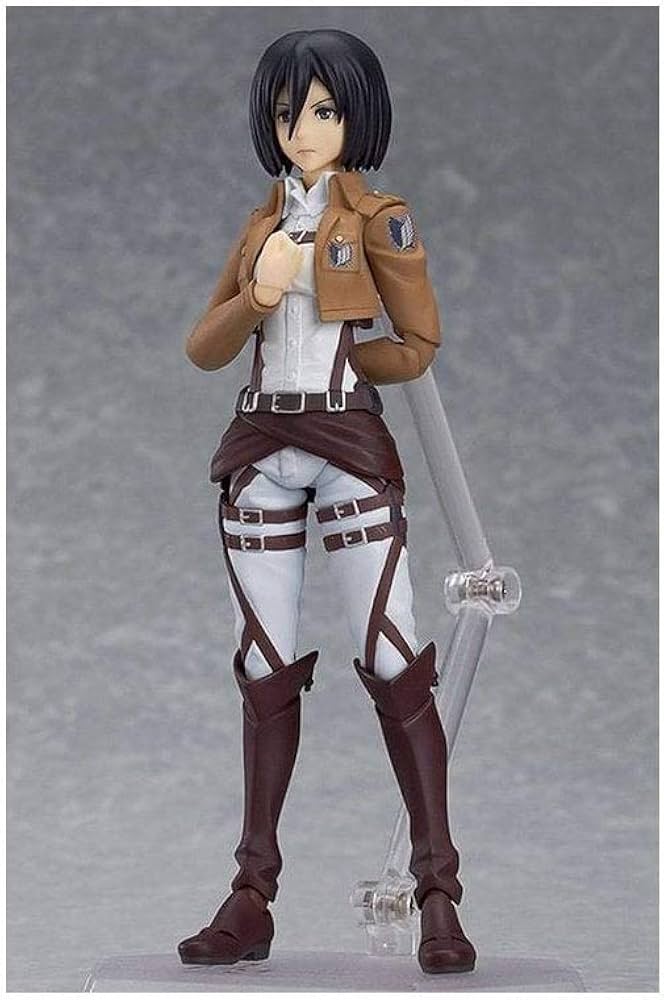 Max Factory - Figma Action Figure 203 - Attack on Titan - Mikasa Ackerman