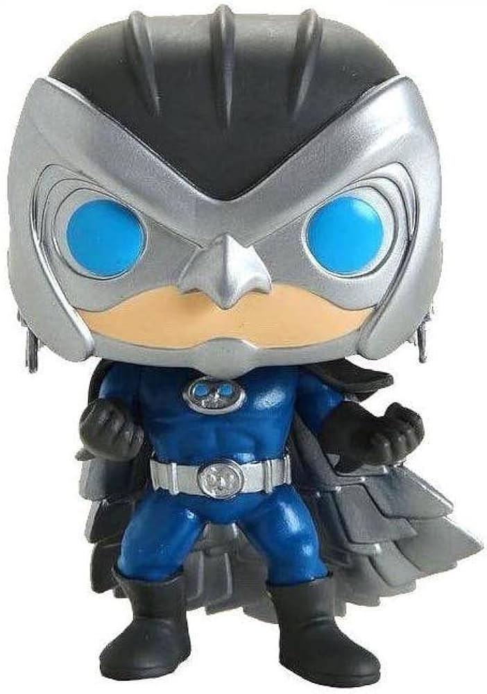 Funko Pop! Heroes 276 - DC Super Heroes - Owlman (2019) VAULTED Special Edition