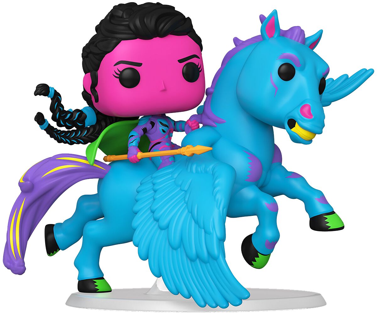 Funko Pop! Rides 86 - Avengers: End Game - Valkyrie's Flight (2022) Blacklight