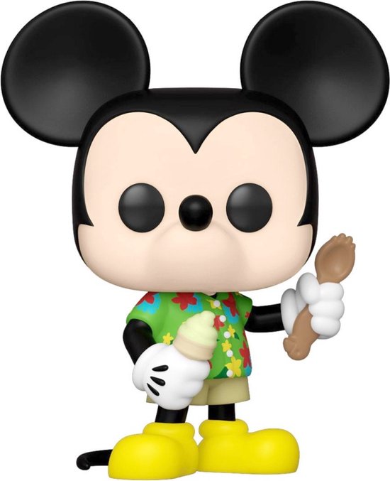 Funko Pop! Disney 1307 - Disney World 50 - Micky Mouse (2022) VAULTED