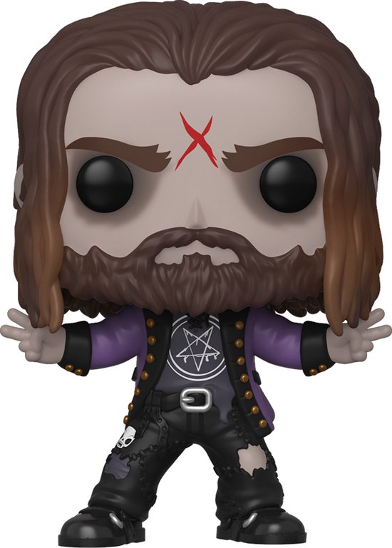 Funko Pop! Rocks 137 - Rob Zombie - Rob Zombie