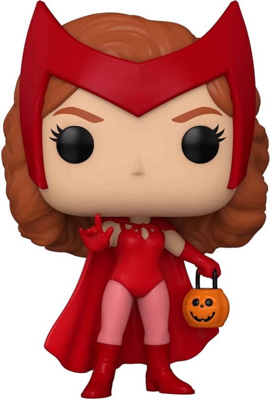 Funko Pop! Marvel 715 - WandaVision - Halloween Wanda (2021)