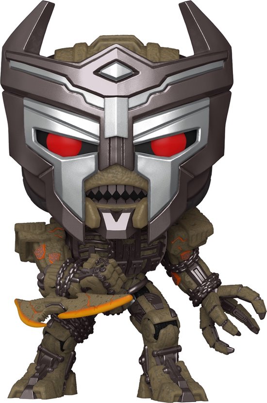 Funko Pop! Movies: 1377 - Transformers Rise Of The Beasts - Scourge (2023)