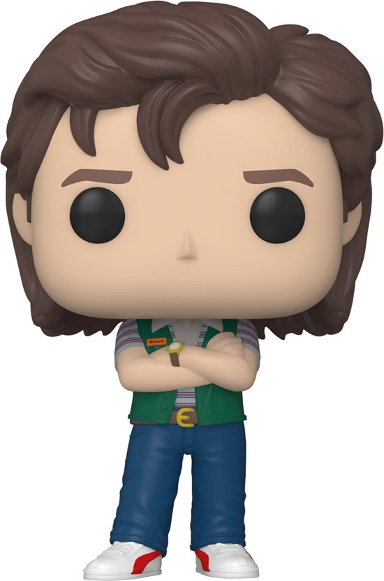 Funko Pop! Television: 1245 - Stranger Things - Steve (2022)