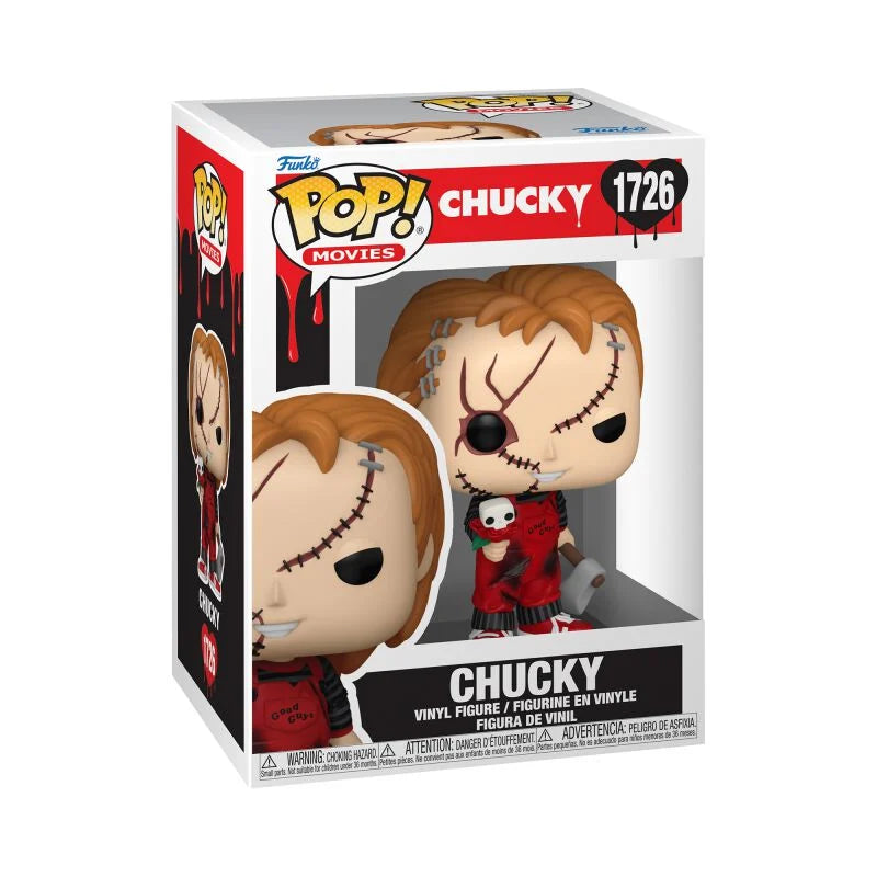 Funko Pop! Movies: 1726 - Chucky - Chucky (2025)