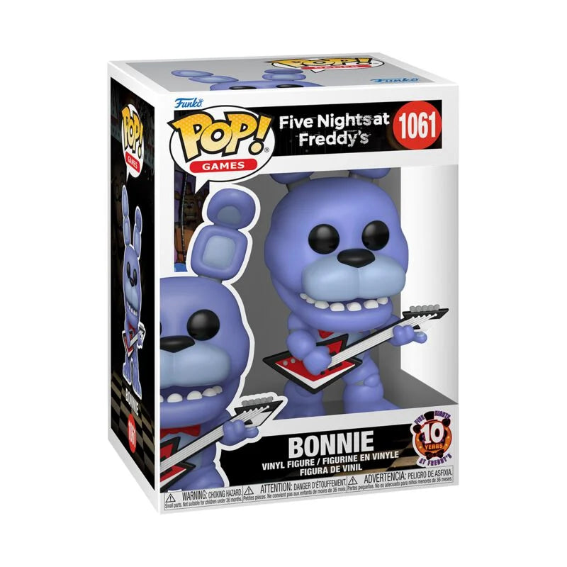Funko Pop! Games: 1061 - Five Nights at Freddy's - Bonnie (2024)