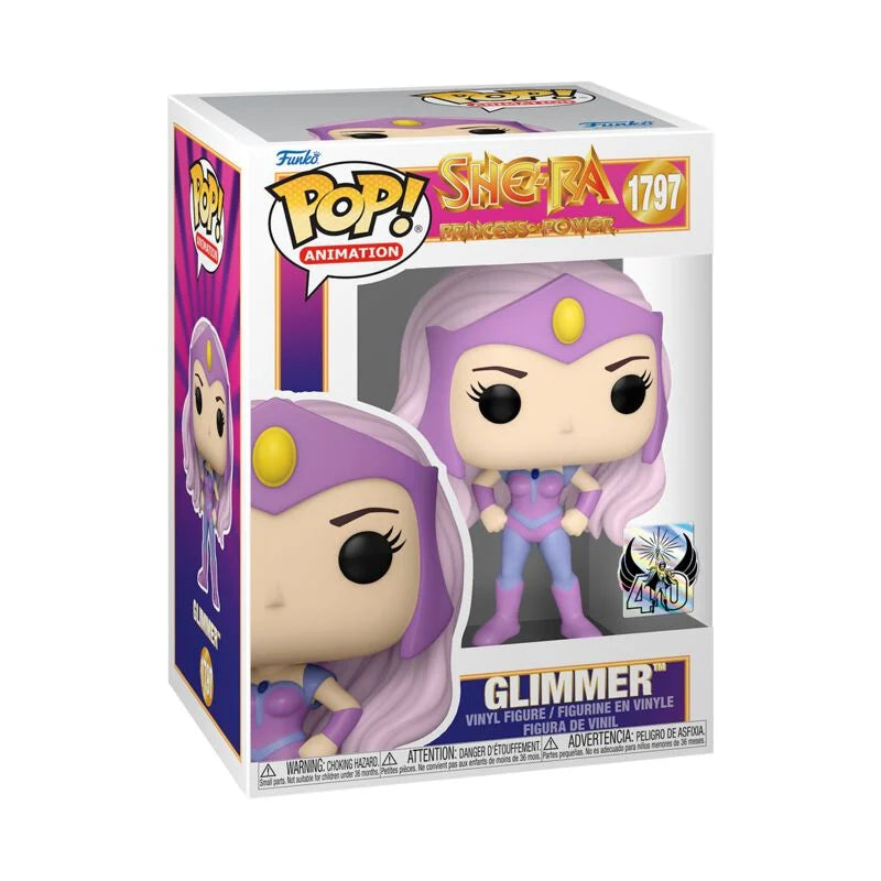 Funko Pop! Animation: 1797 - She-Ra Princess Of Power - Glimmer (2024) MOTU