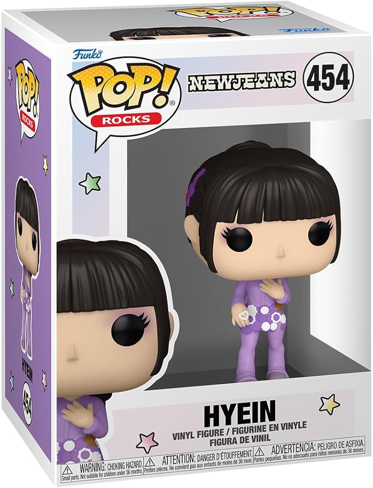 Funko Pop! Rocks 454 - Newjeans - Hyein (2025)