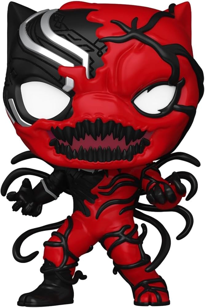 Funko Pop! Marvel: 1434 - Absolute Carnage - Carnage Black Panther (2024)