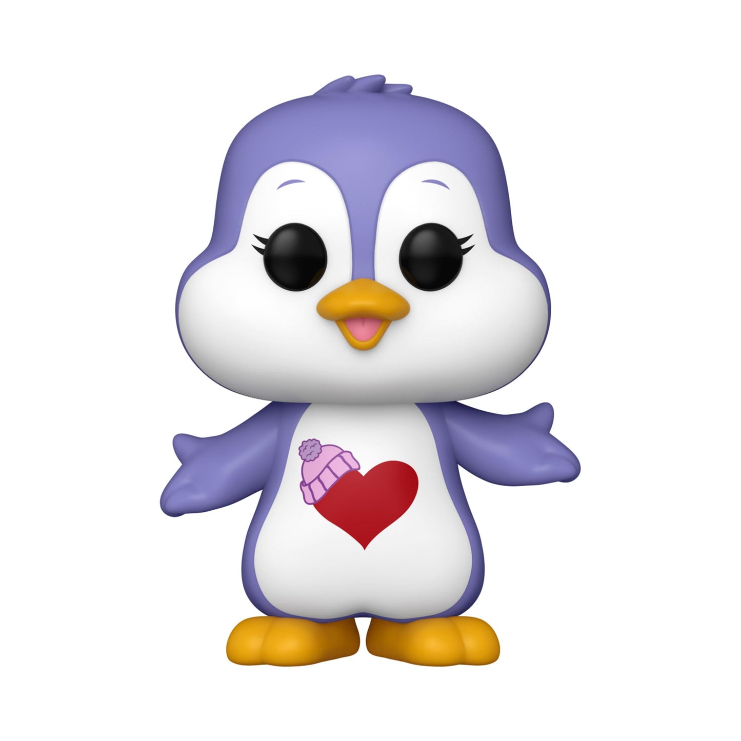 Funko Pop! Animation: 1803 - Care Bears Cousins - Cozy Heart Penguin