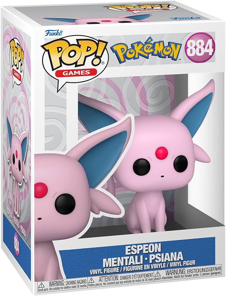 Funko Pop! Games 884 - Pokemon - Espeon (2022)