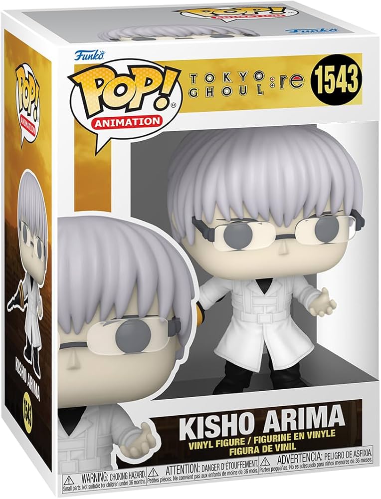 Funko Pop! Animation: 1543 - Tokyo Ghoul - Kisho Arima (2023)
