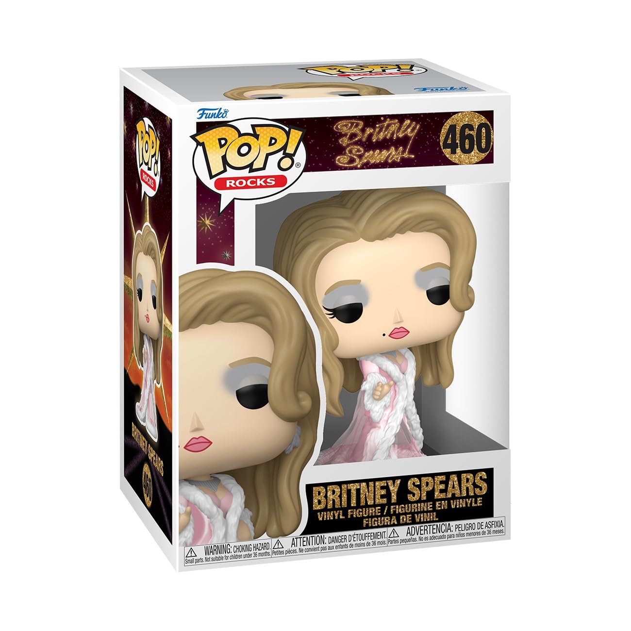 Funko Pop! Rocks 460 - Britney Spears - Britney Spears (Lucky) (2025)