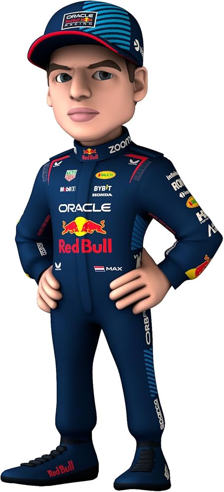 MiniX sports 101 - Red Bull Racing - Max verstappen