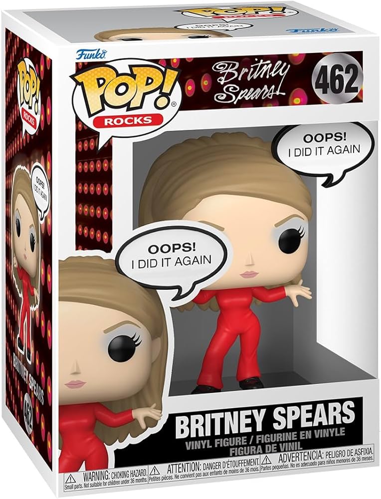 Funko Pop! Rocks 462 - Britney Spears - Britney Spears (Oops) (2025)
