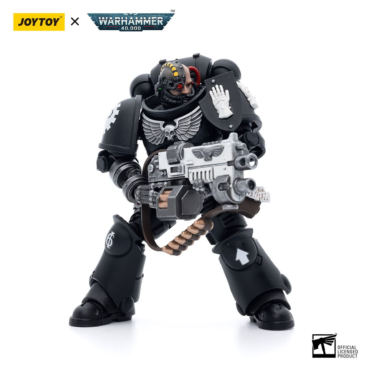 Joy Toy - Warhammer 40K - Iron Hands Intercessors - Brother Gravak (12cm)